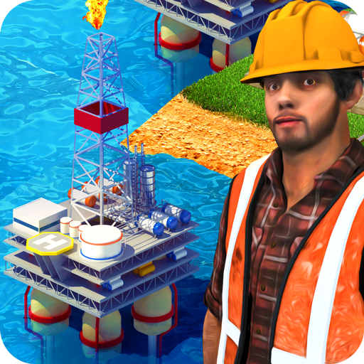 Petroleum Mining Factory Oil Tycoon Refinery Sim icon