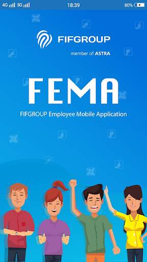 FIFGROUP Employee Mobile Apps screenshot 1
