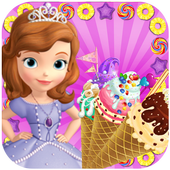 Sofia Ice Cream Maker-Cooking Game icon