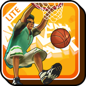 Slam Dunk Basketball LITE icon
