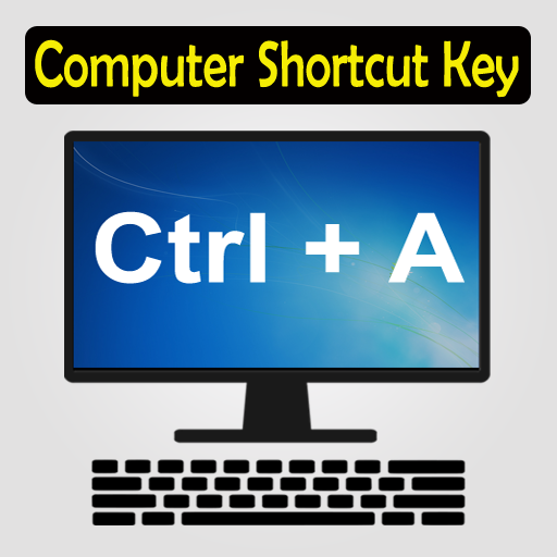 Computer Shortcut Keys (300 Keyboard ShortcutKeys) иконка