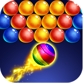 Sky pop Shoot Bubble king witch Deluxe saga games icon