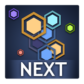 Next Hexagon 3D Live Wallpaper icon