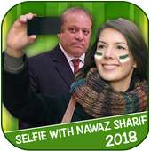 Selfie With Nawaz Sharif 2018