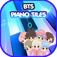 BTS - Piano Tiles Dynamite