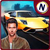 Hrithik Car Racing