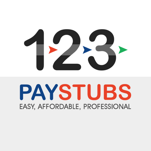 Pay Stub Generator: US Paycheck Stubs -123PayStubs icon