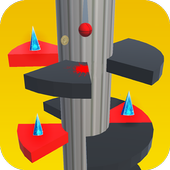 Helix Jumping Ball Jumping иконка