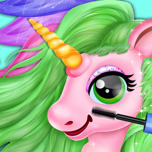 My Little Unicorn -  Magic Horse Caring Game🦄 icon