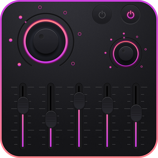 Bass Equalizer - Volume Booster &amp; DJ Mixer icon