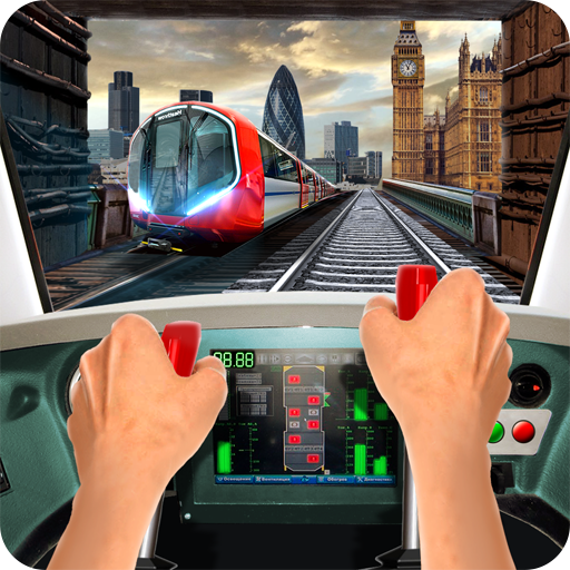 Simulator Subway London City icon