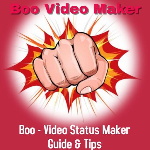 Boo - Video Status Maker Guide &amp; Tips (News Video) icon