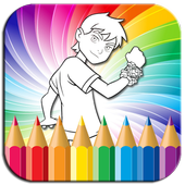 Coloring Book for Ben icon