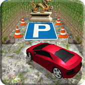3D Maze Car Adventure - Escape Puzzle Game 2018 icon
