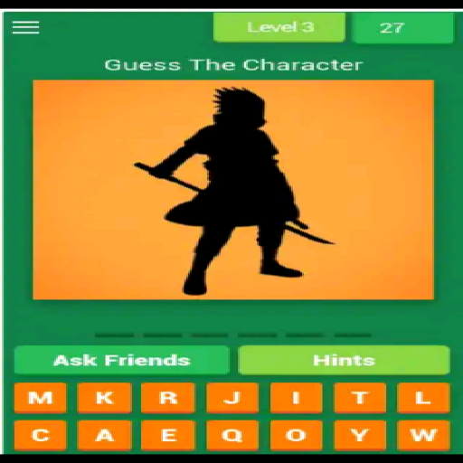 Naru characters quiz icon