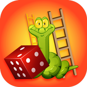 Snakes and Ladders 4 Players icon