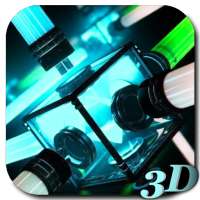 Neon 3D Live Wallpaper on 9Apps