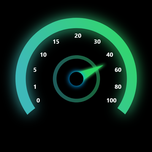 Internet SpeedTest, Ping Test, WiFi Analyzer ZTEST icon