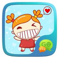 (FREE) GO SMS NINA STICKER on 9Apps