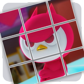 Mini Force Ranger Puzzle Game icon