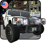 SUV Parking 3D icon