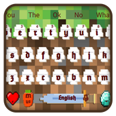 Pixel Craft Tastatur Thema icon