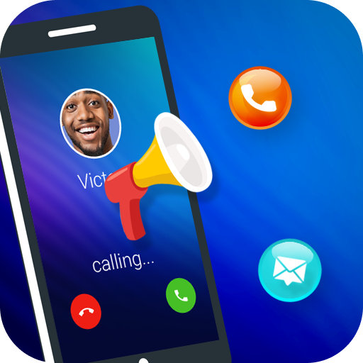 Caller Name Announcer Max icon