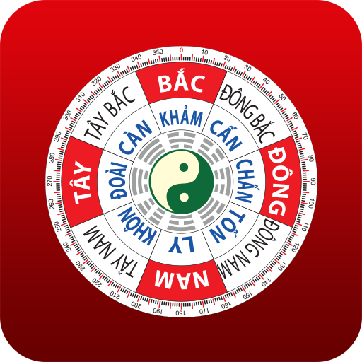 La ban Phong thuy - Compass icon