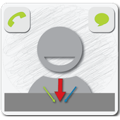 CallWho Smart contacts widget icon