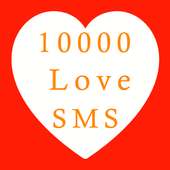 10000  Love SMS