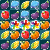 Fresh Farm Match 3 icon