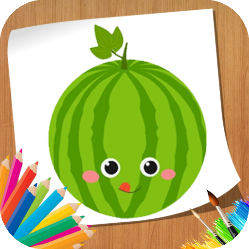 How to Draw Cute Fruit - Step by Step icon