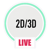 2D/3D LIVE MM icon