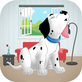 Talking Dog أيقونة