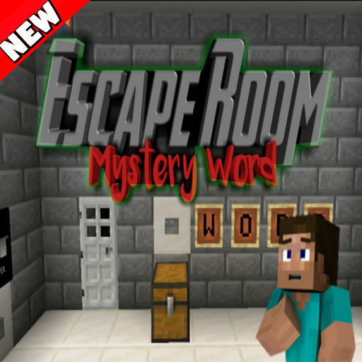 Escape Room Mystery Word for Minecraft PE icon