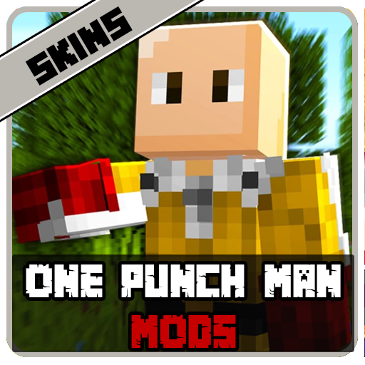 One Punch Mod Saitama For MCPE icon