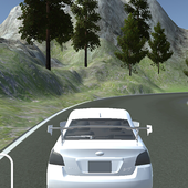 Impanda Racing- car driving racing simulator icon