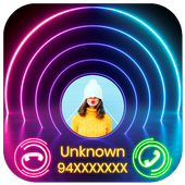 Color Call Screen Themes icon