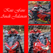 ikon Kuis Fans Anak Jalanan