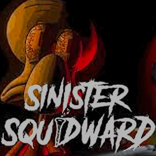 Sinister Squidward Horror icon