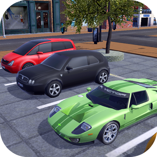 Street Car Parking icon