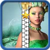 Mermaid Zipper Lock Screen icon