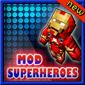 Superhero mod for minecraft pe icon