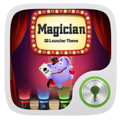 Magician GO Locker Theme icon