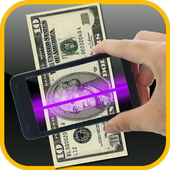 Money Scanner Prank icon