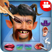 Funny Photo Editor Video icon