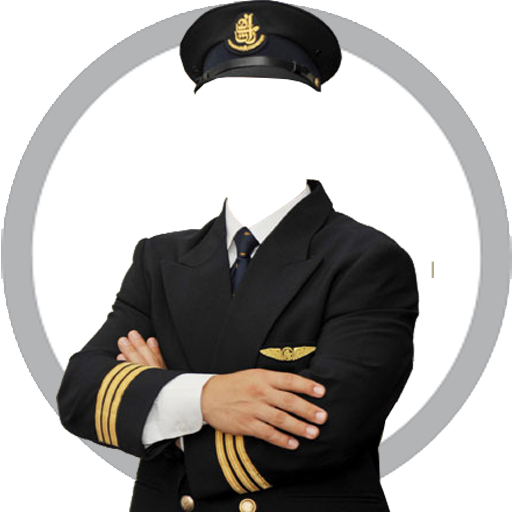 Pilot Uniform Photo Maker icon