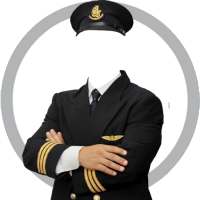 Pilot Uniform Photo Maker on 9Apps