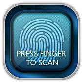 Fingerprint Locker SIMULATED icon
