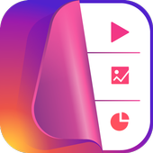 analytics for instagram icon